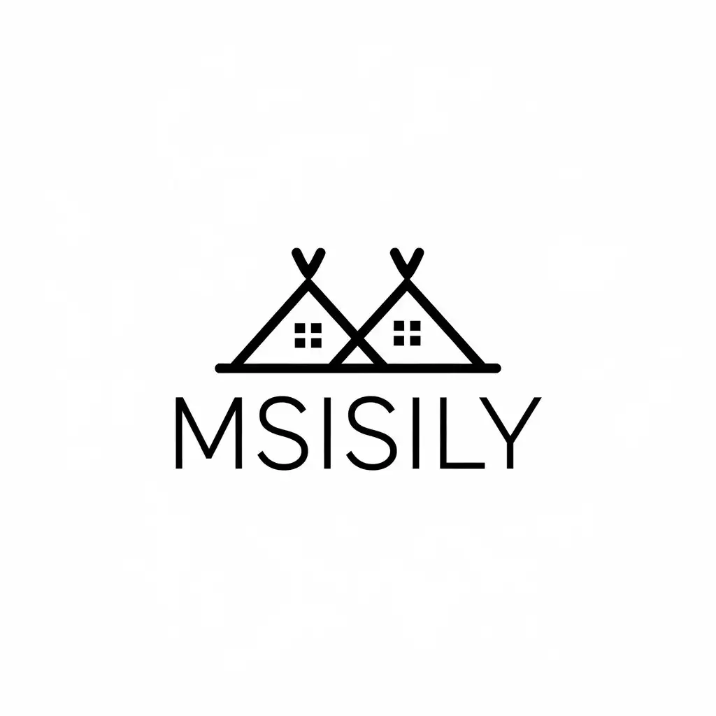 LOGO-Design-for-MSISILY-Elegant-Simplicity-with-Home-Family-Industry-Theme