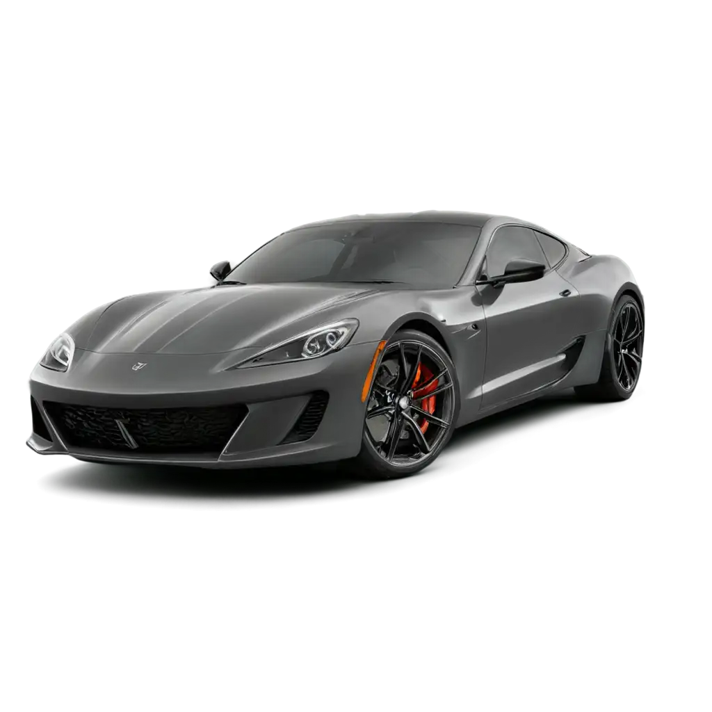 HighQuality-PNG-Image-of-a-Sleek-Grey-or-Black-Sports-Car-for-Enhanced-Visual-Appeal