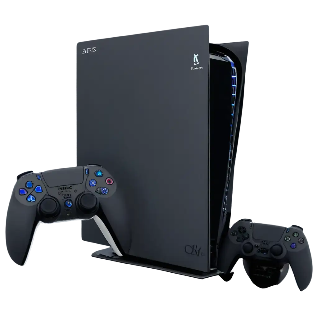 PS5-Gaming-Console-PNG-Image-HighQuality-and-Detailed-for-Multiple-Uses