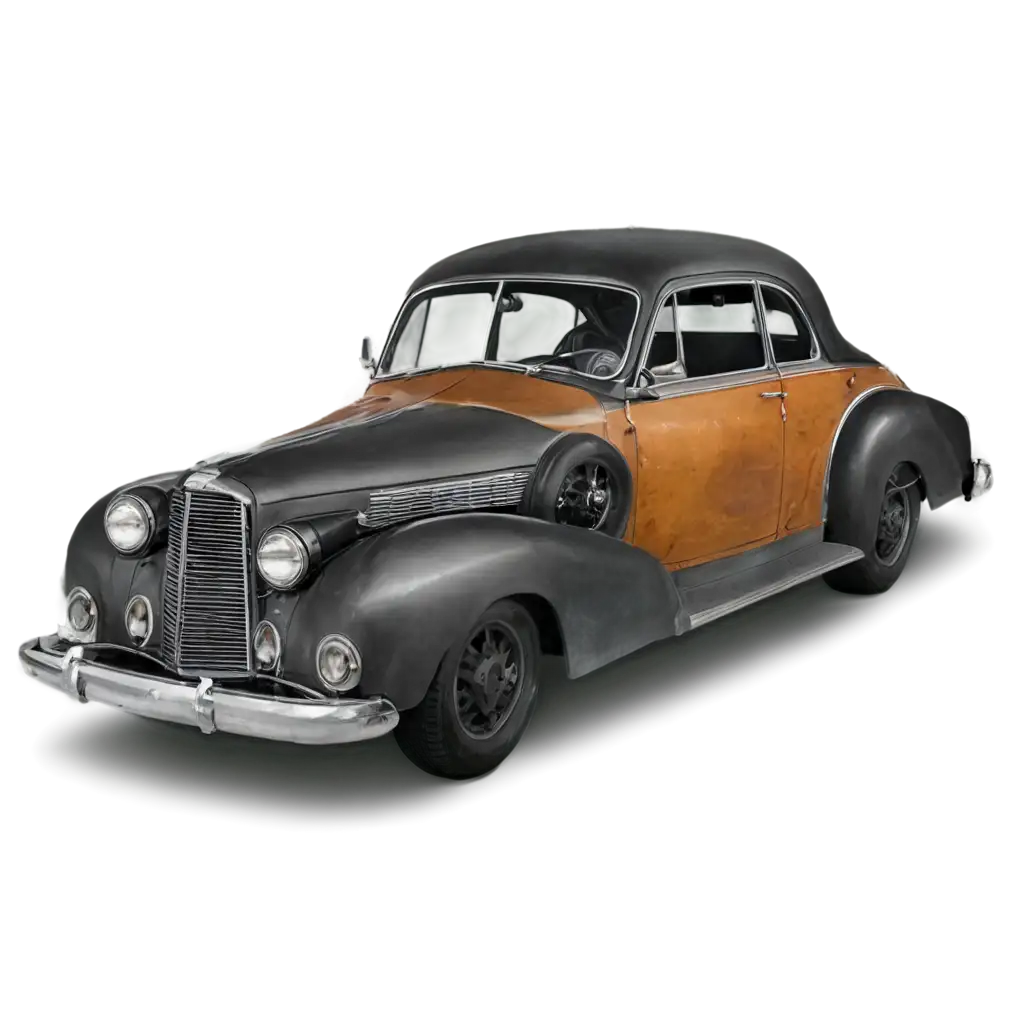 Vintage-Car-at-Night-HighQuality-PNG-Image-for-Stunning-Visuals