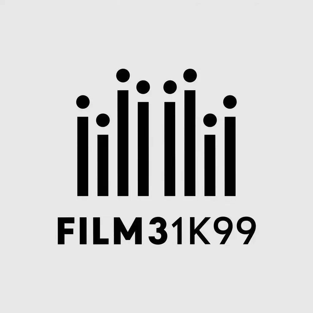 LOGO-Design-For-Film3s1k99-Minimalistic-Vector-Logo-with-Movies-Theme