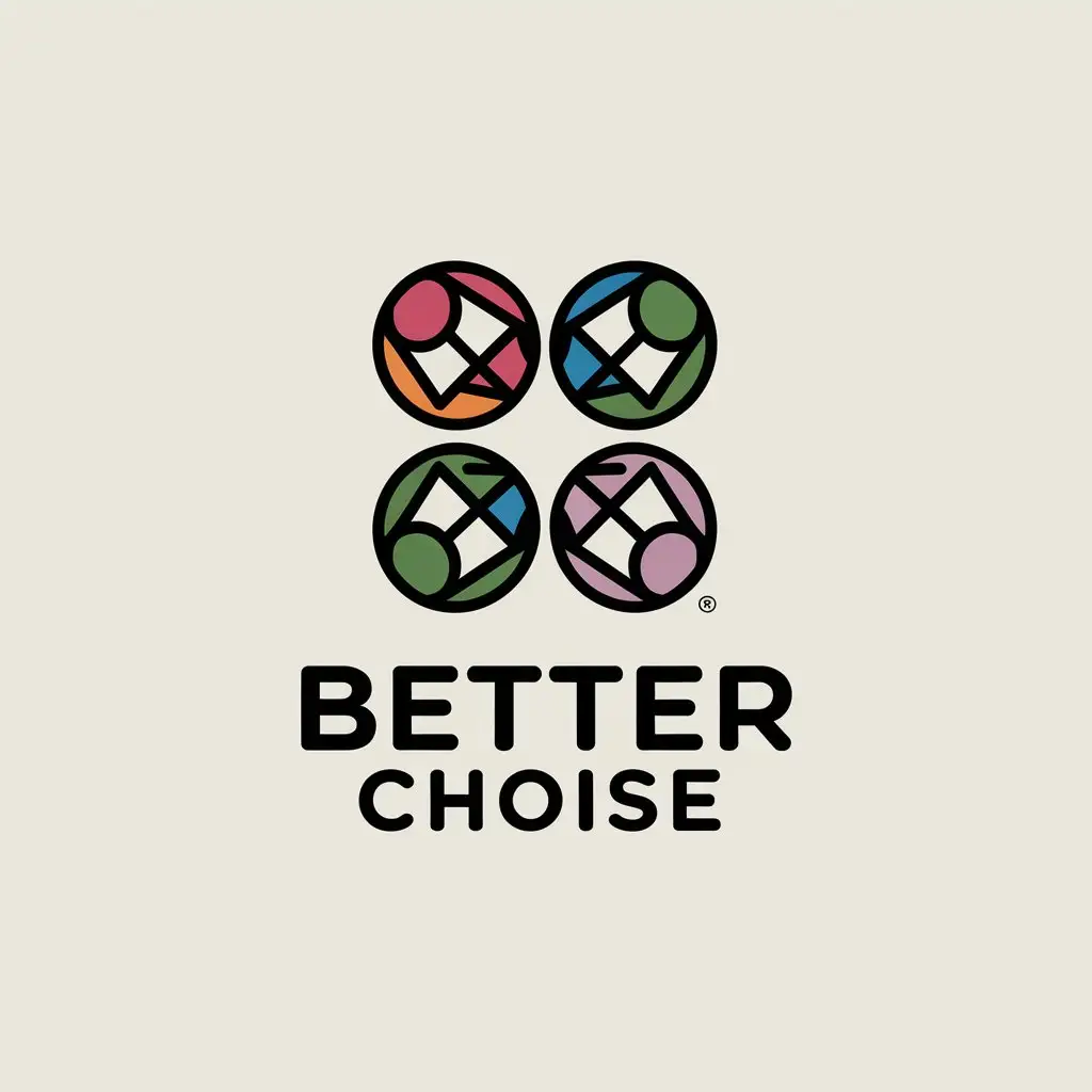 LOGO-Design-for-Better-Choise-Vector-Art-with-Choice-Symbol-on-Clear-Background