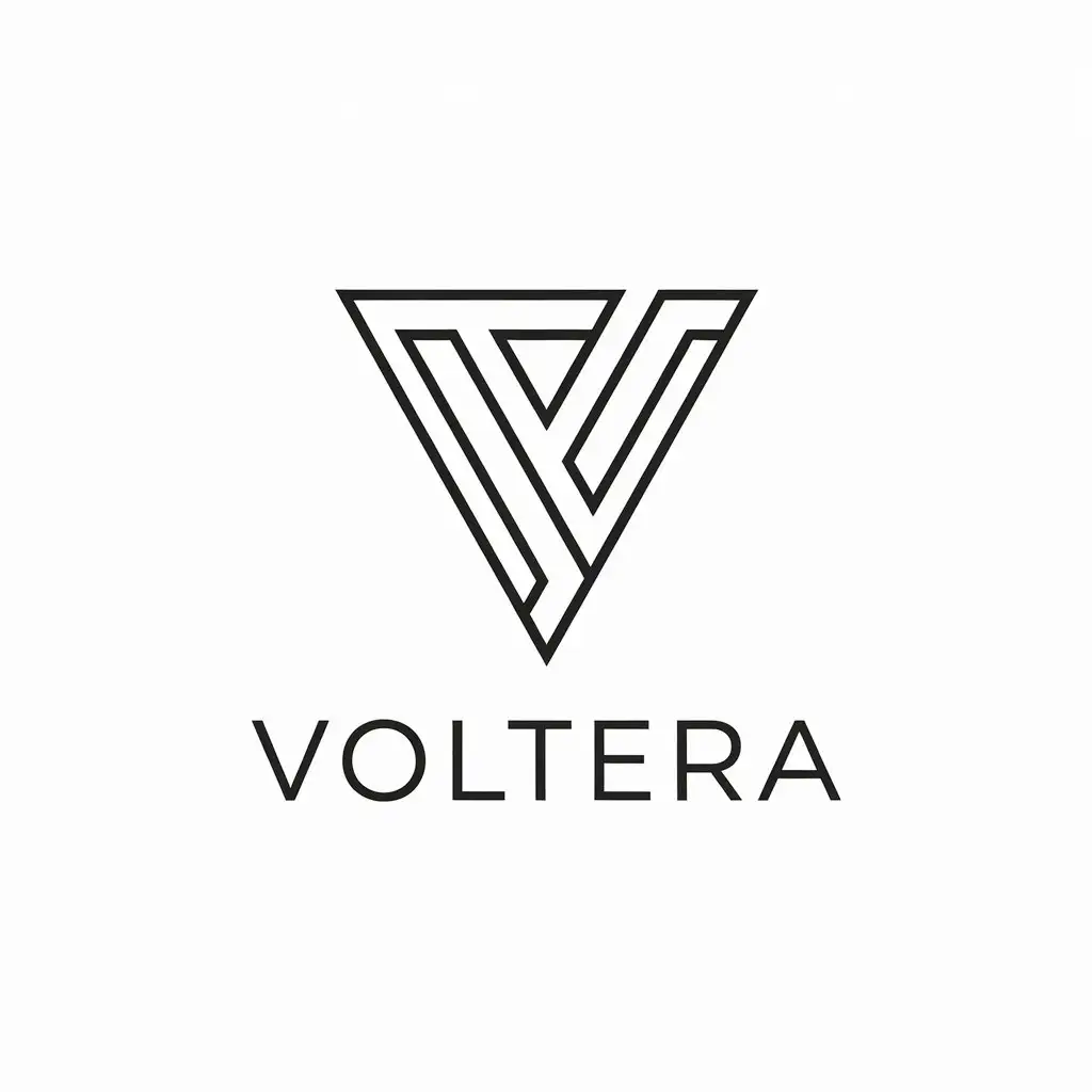 LOGO-Design-for-Voltera-Minimalist-V-and-Triangle-Symbol-on-Clear-Background