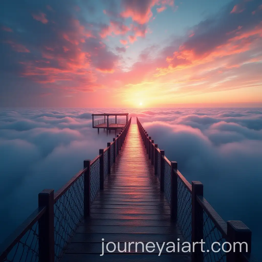 Heavenly-Bridge-Connecting-Skies-and-Earth-with-Vibrant-Colors