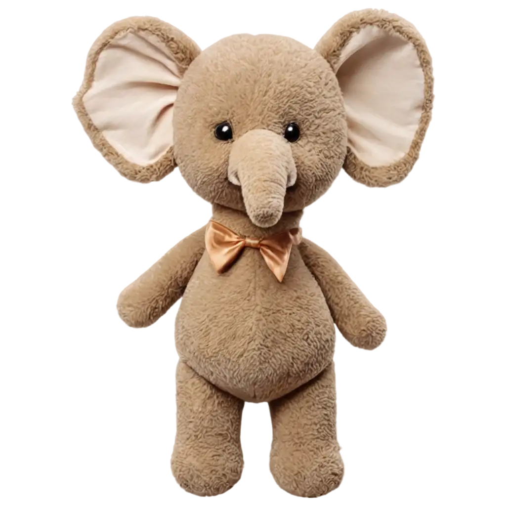 HighQuality-PNG-Image-of-a-GraphicsStyle-Elephant-Teddy-Bear