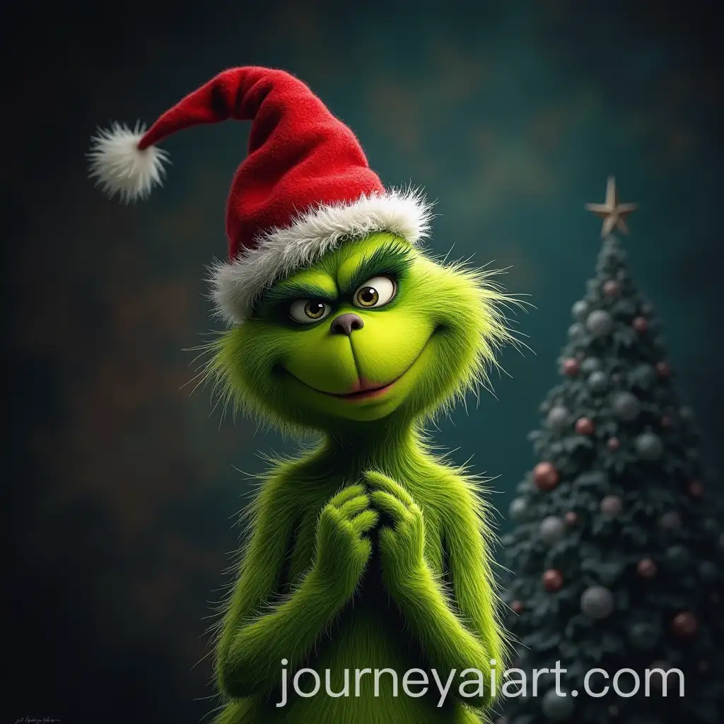 Grinch-Displaying-His-Unique-Personality