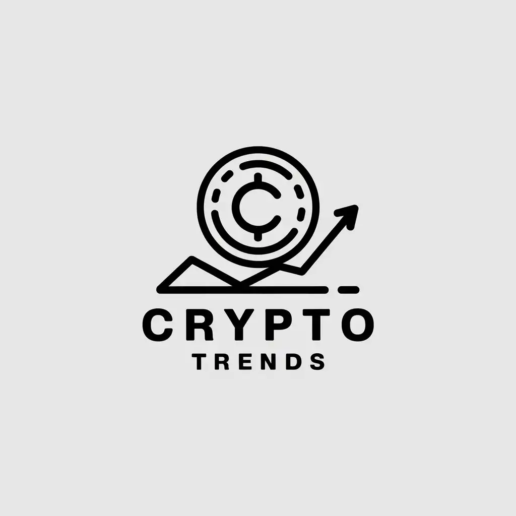 LOGO Design for CryptoKrazie Minimalistic Vector Logo for Crypto Industry  with Clear Background | AI Logo Maker