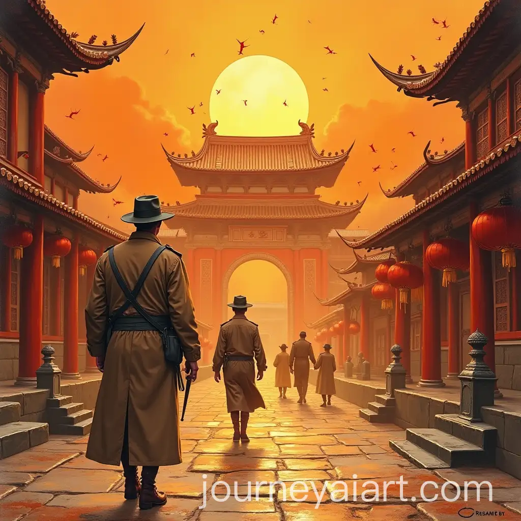 Hyperinflation-in-China-in-the-1940s-Depicted-with-Indiana-Jones-Color-Palette