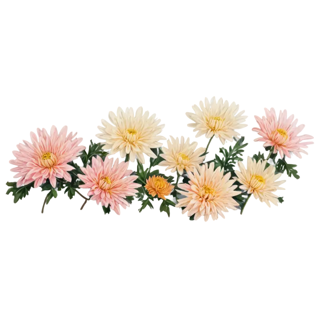 Exquisite-Chrysanthemums-PNG-Image-Captivating-Floral-Beauty-in-High-Definition