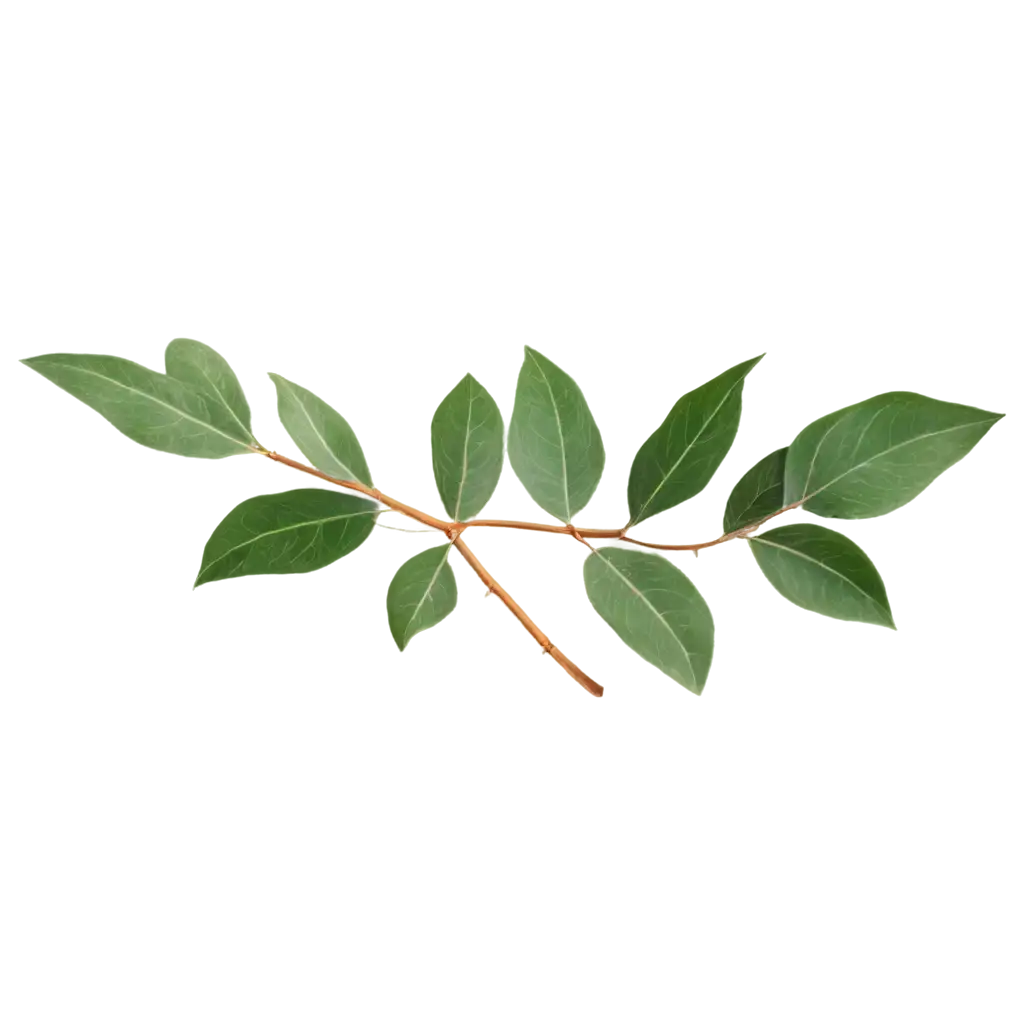 PNG-Image-of-Floating-Green-Eucalyptus-Leaves-in-Flight-HighQuality-Transparency