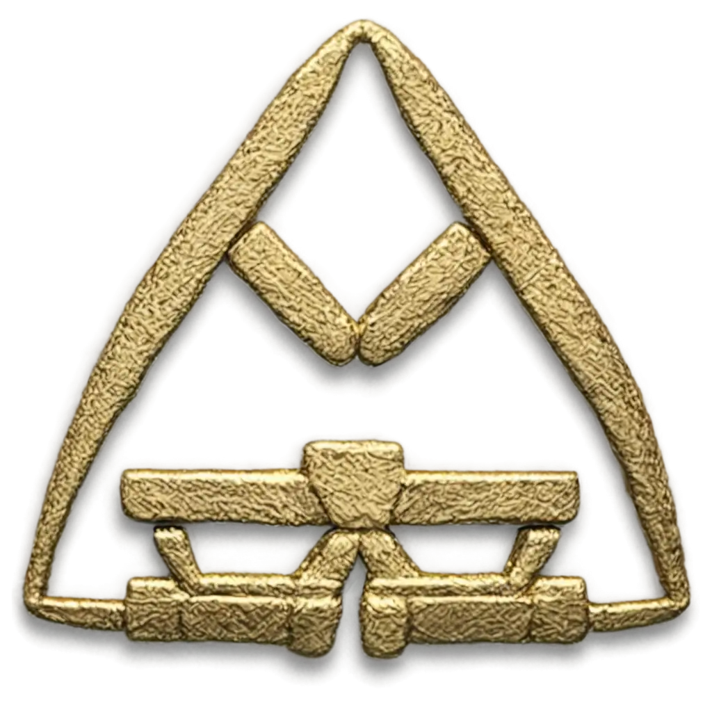 Golden-Valknut-PNG-A-Stunning-Symbol-for-Art-and-Design