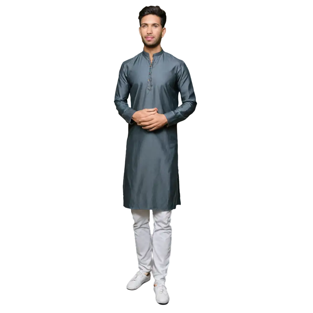 Kurta-Indian-PNG-Image-for-Cultural-and-Fashion-Designs