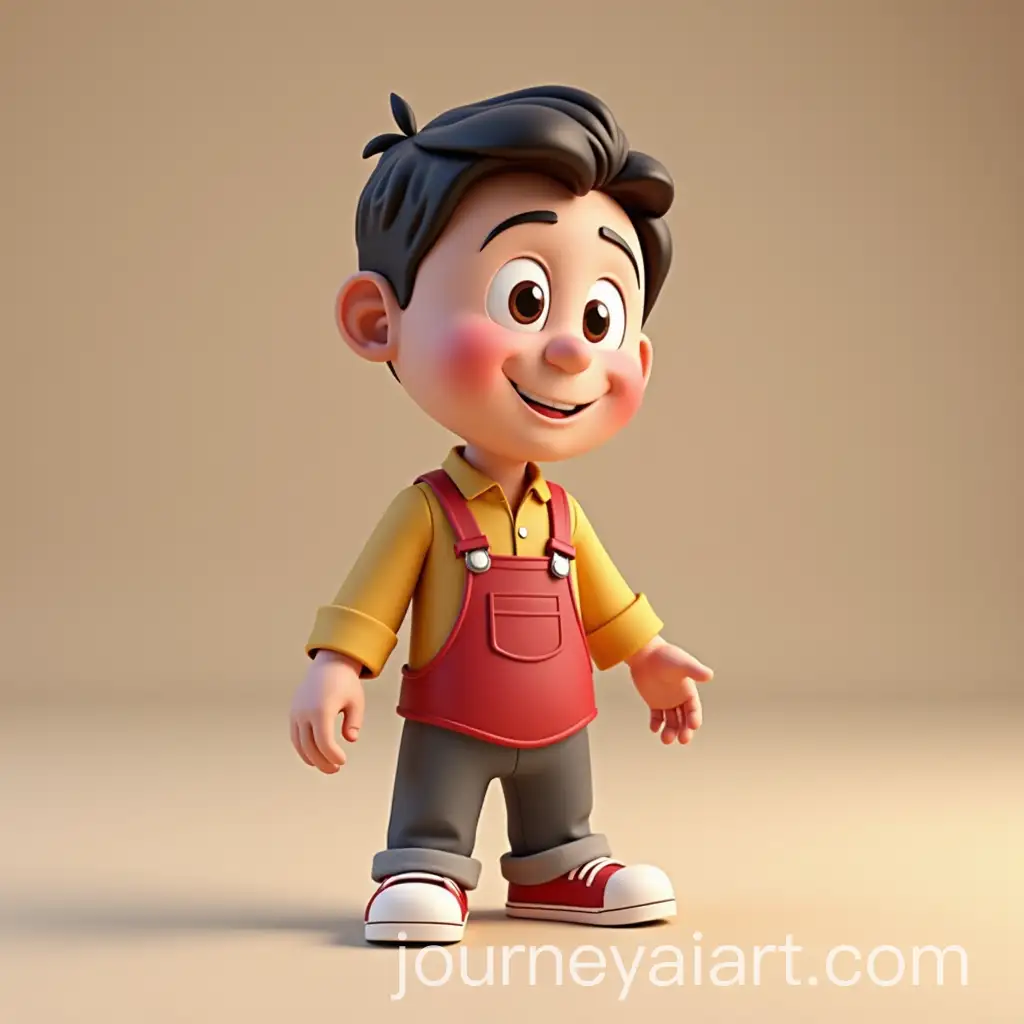 3D-SemiRealistic-Animated-CRM-Interface-Design