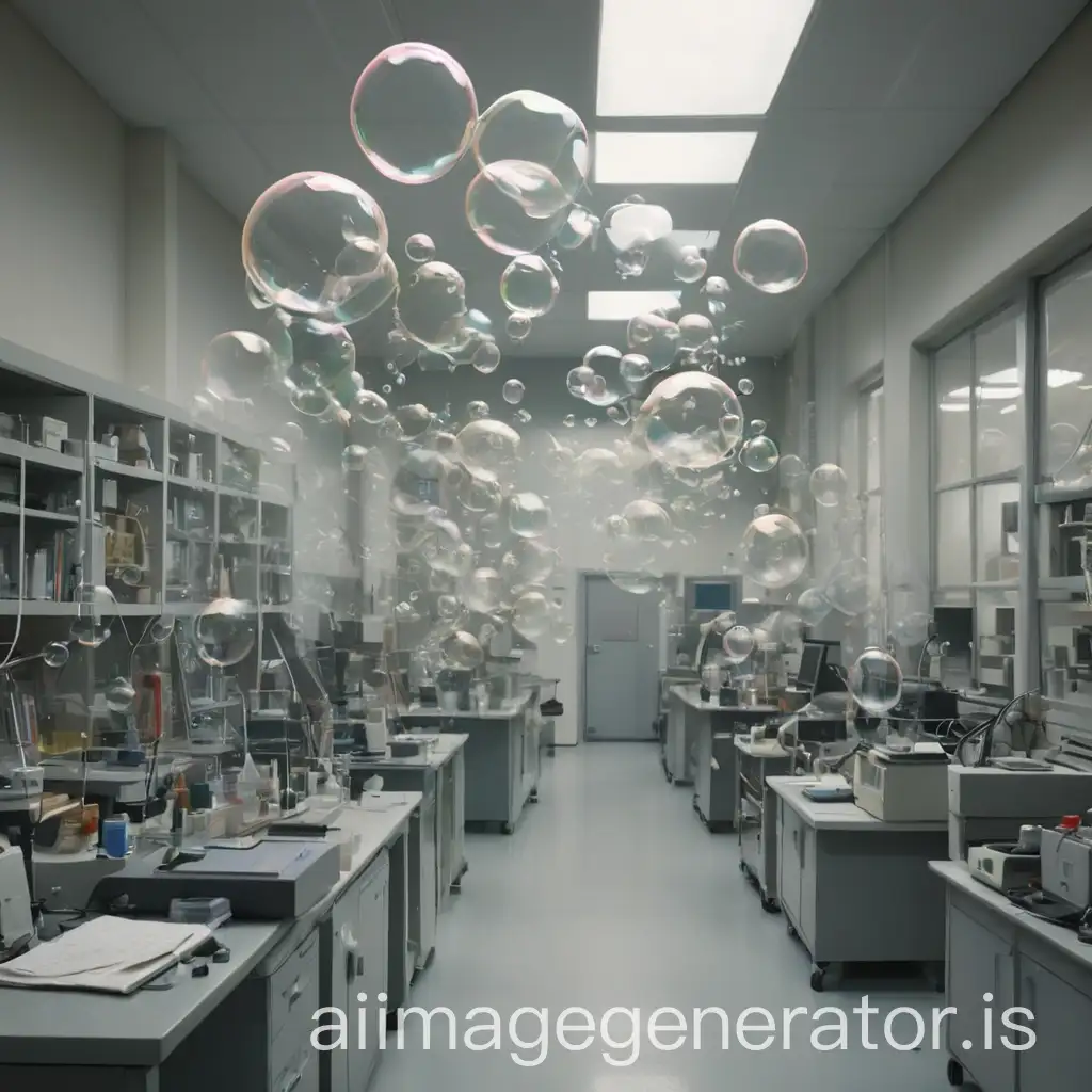 Exploding-Lab-Devices-and-Floating-Bubbles-in-the-Air