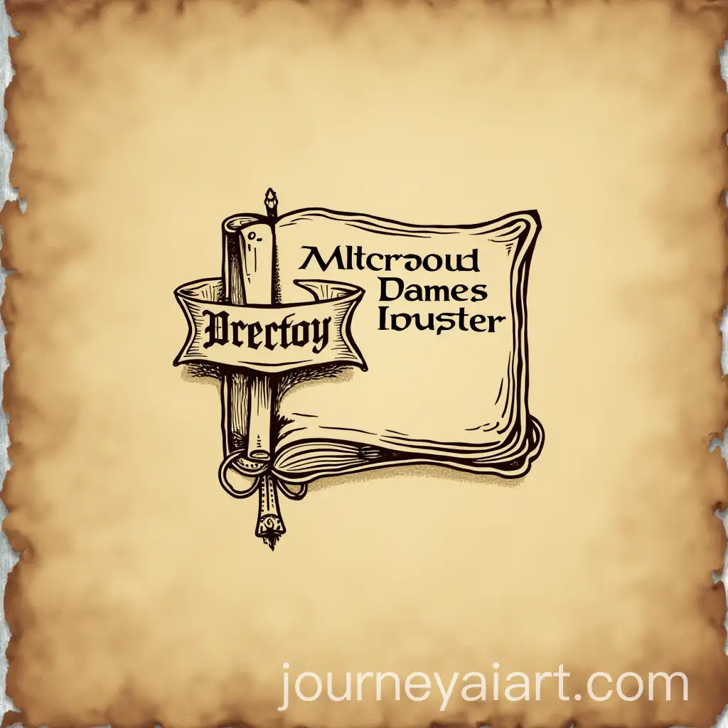 Microsoft-Active-Directory-Logo-on-Medieval-Parchment