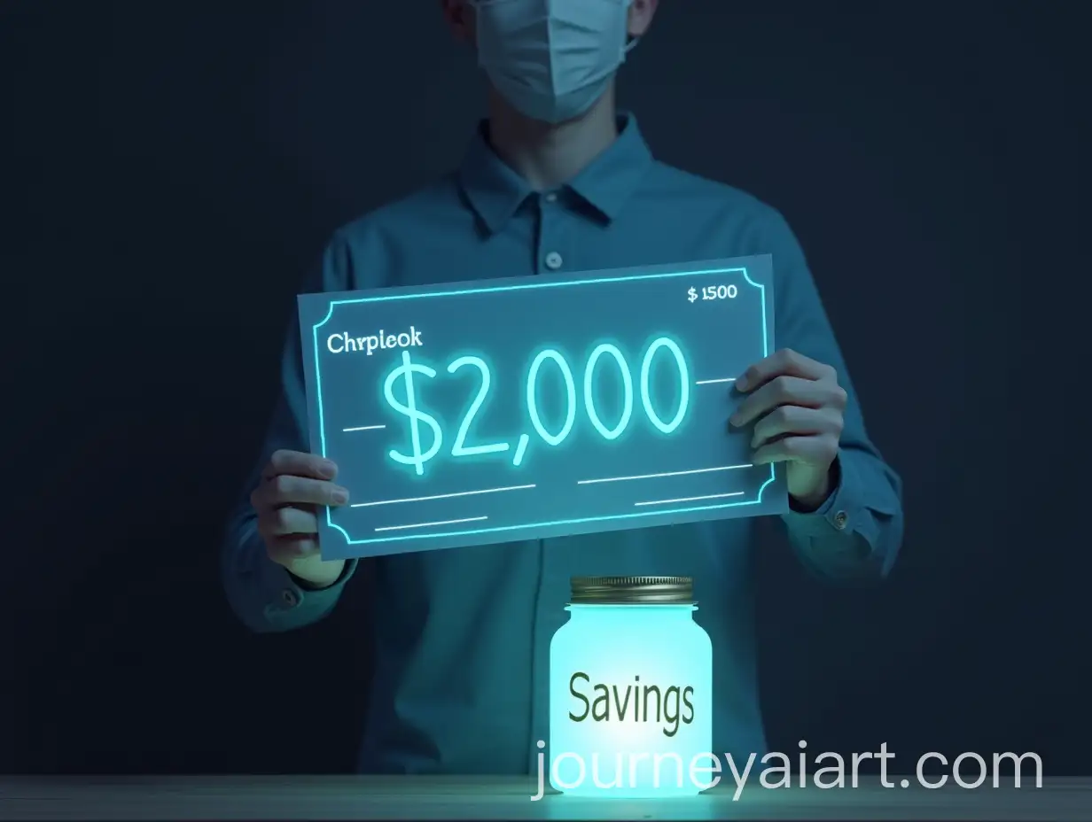 Faceless-Young-Adult-Saving-20-of-Paycheck-into-Jar-for-Future