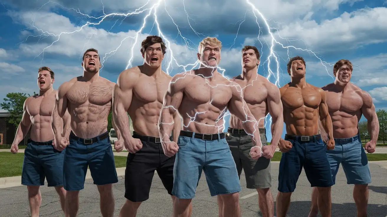 Group-of-Frat-Guys-Gaining-Muscles-and-Powers-After-Lightning-Strike