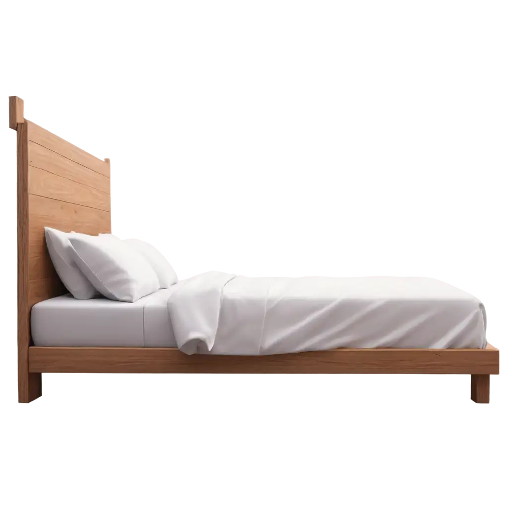 Side-View-of-a-Bed-in-Anime-Style-PNG-Image-Perfect-for-Creative-Projects