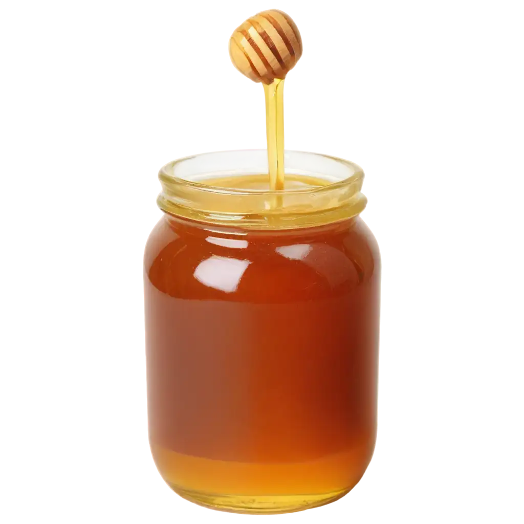 Honey-in-a-Jar-PNG-Captivating-Clarity-for-Your-Digital-Needs