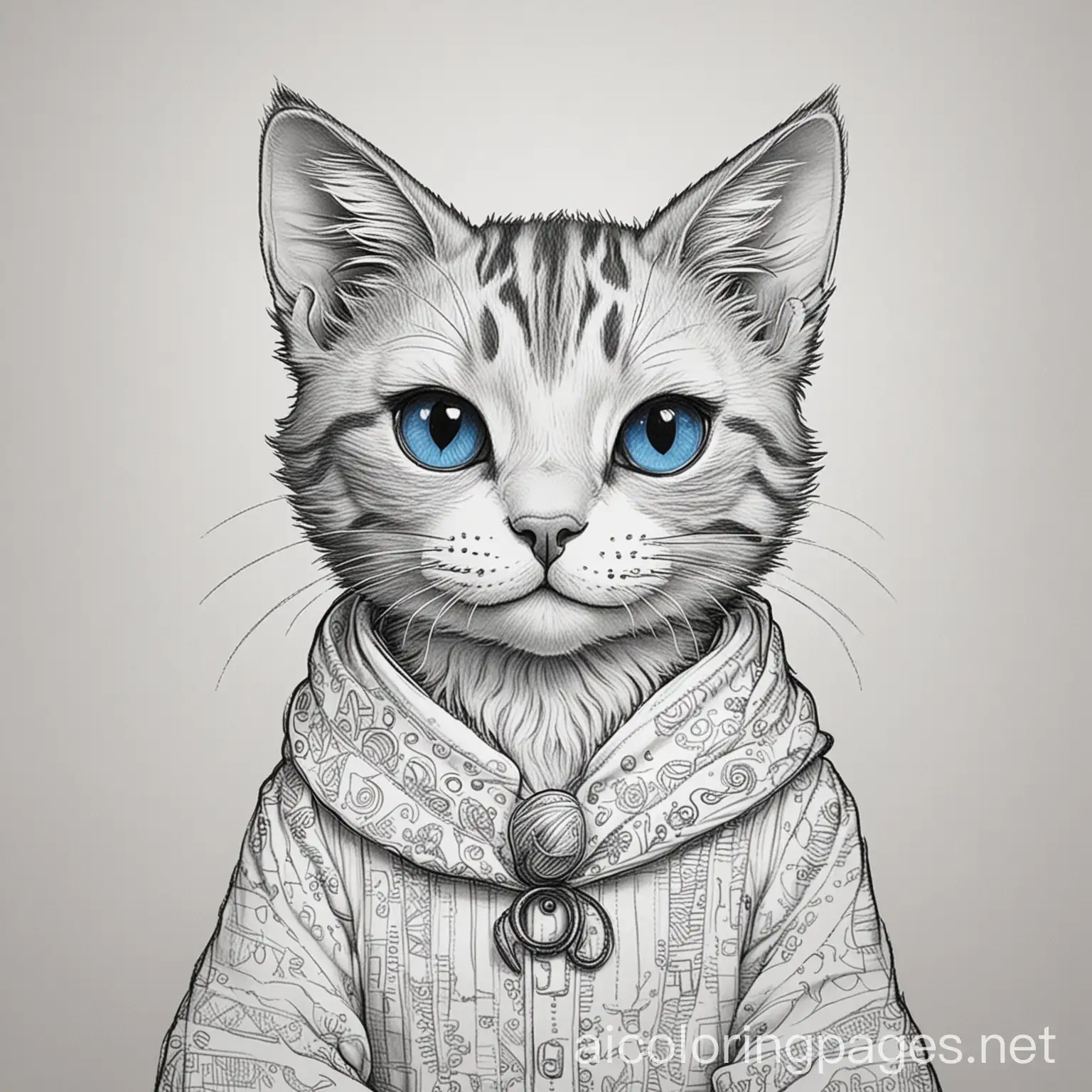 Happy-Blue-Cat-Coloring-Page-for-Kids