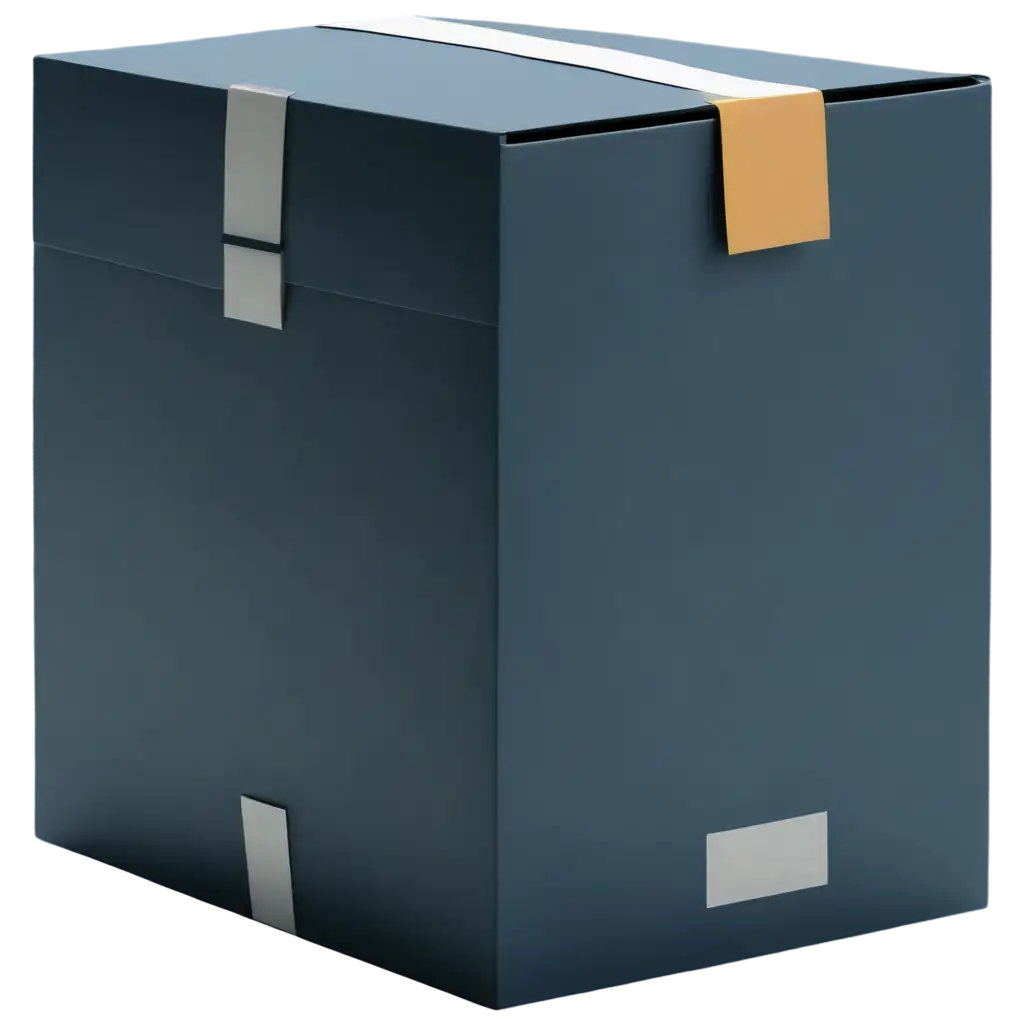 HighQuality-PNG-Image-of-a-Closed-Delivery-Box-Enhance-Your-Visual-Content-with-Clarity-and-Detail