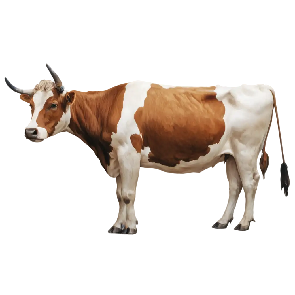 HighQuality-COW-PNG-Image-for-Versatile-Applications