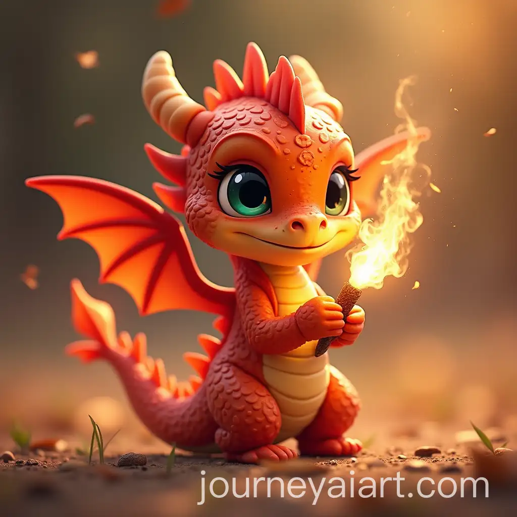 Cute-Baby-Dragon-Firefighting-in-Action