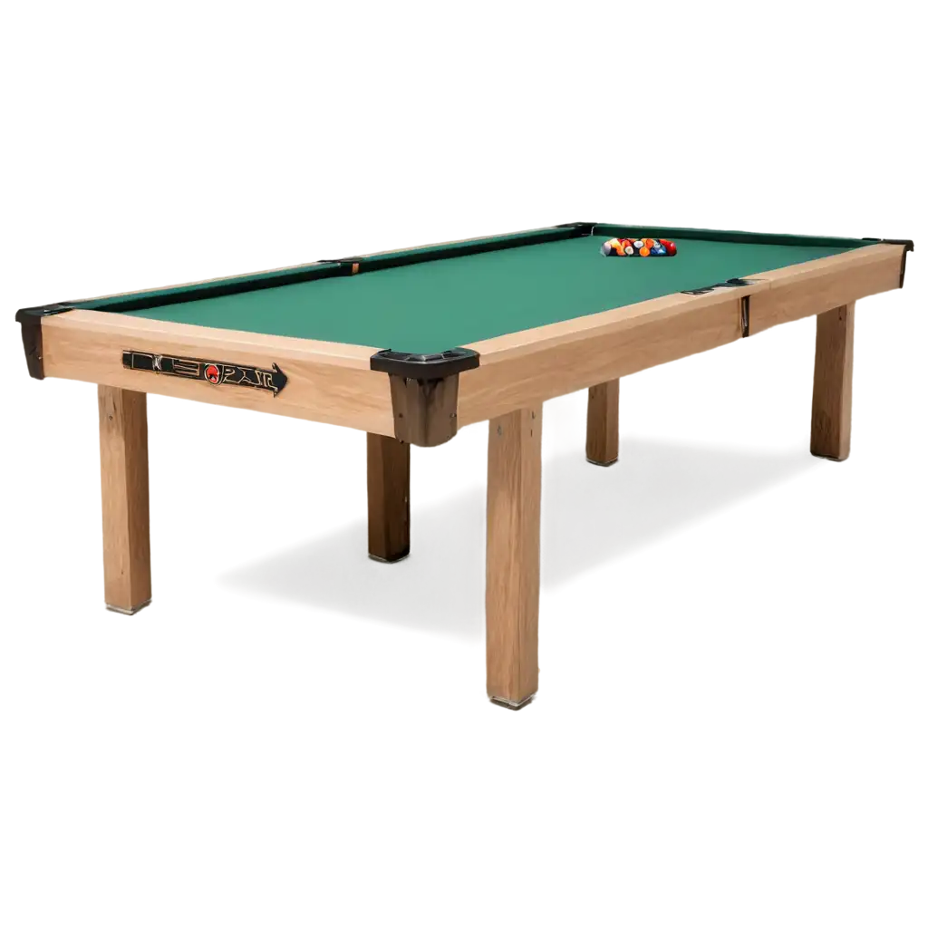 HighQuality-Billiard-Table-PNG-Image-for-Versatile-Use