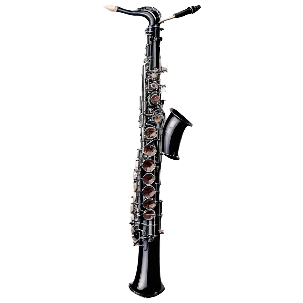 Stunning-Bass-Clarinet-PNG-Painting-HighQuality-Image-for-Music-and-Art-Enthusiasts