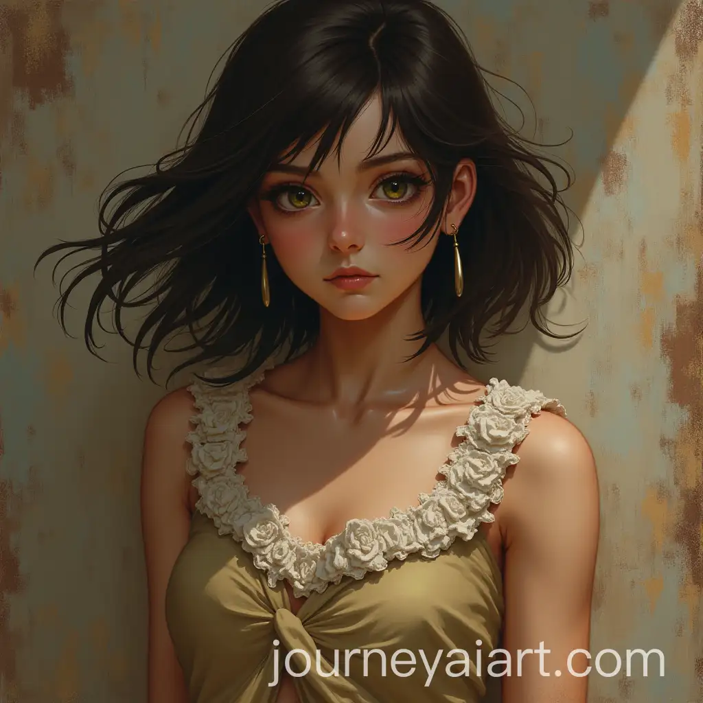 Teen-Girl-with-Siren-Eyes-and-HeartShaped-Lips-in-Dramatic-Battle-Scene