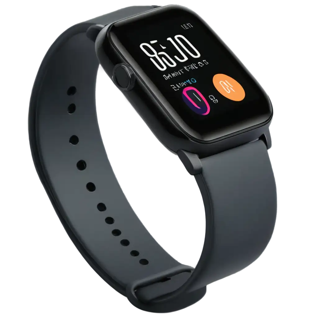 Redmi-Watch-5-Lite-PNG-Image-HighQuality-andPNG-Image-Usage-Scenarios-Clear-Design-for-Versatile-Use