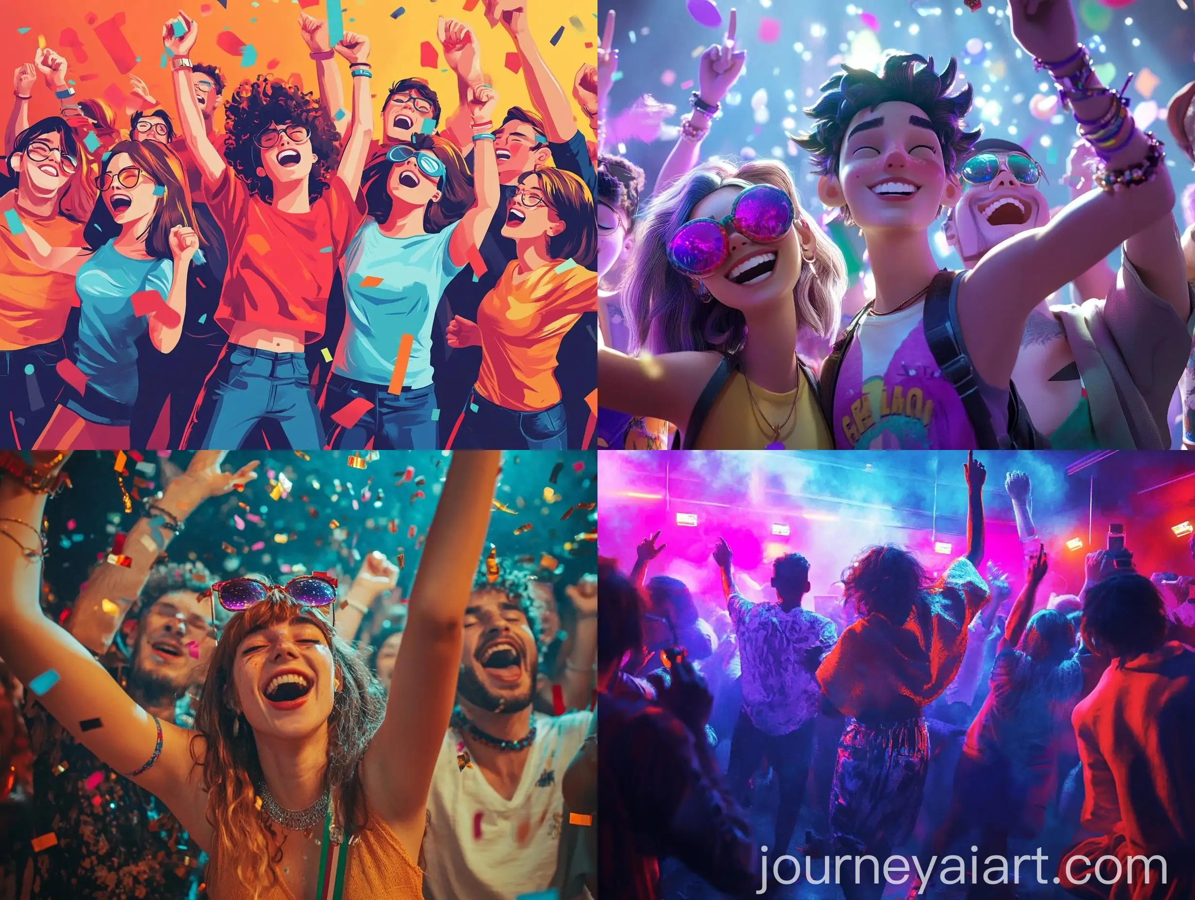 Futuristic-2030-Freshers-Party-Poster-Design