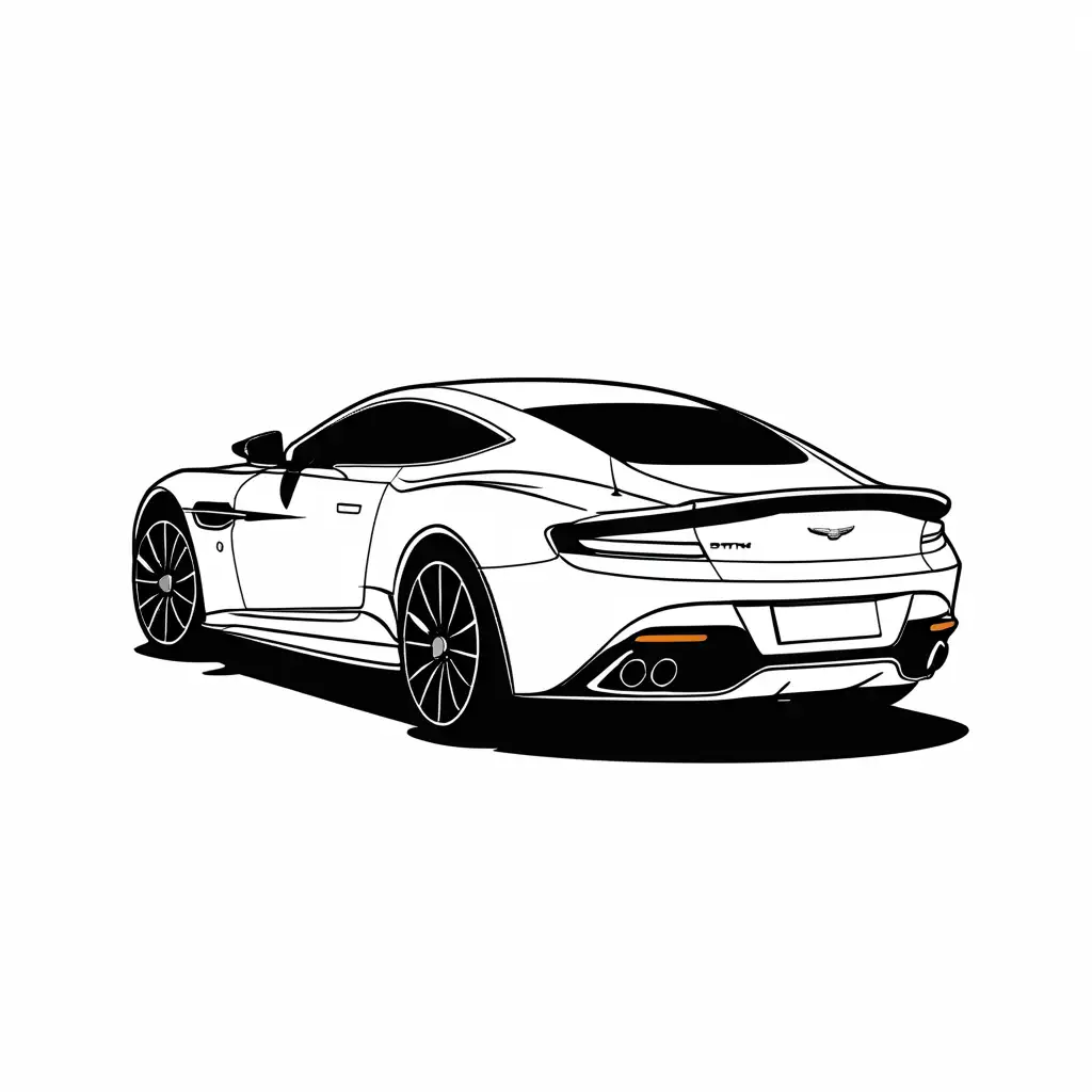 Minimalist-Aston-Martin-Coloring-Page-in-Black-and-White