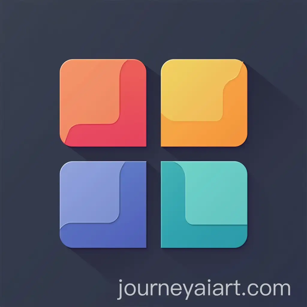 Logo-with-Five-Interlocking-Squares