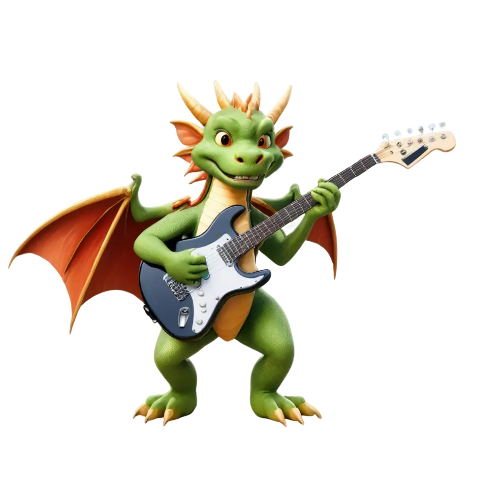 Friendly-Dragon-Playing-Rock-Guitar-Logo-PNG-Unique-HighQuality-Image-for-Creative-Projects