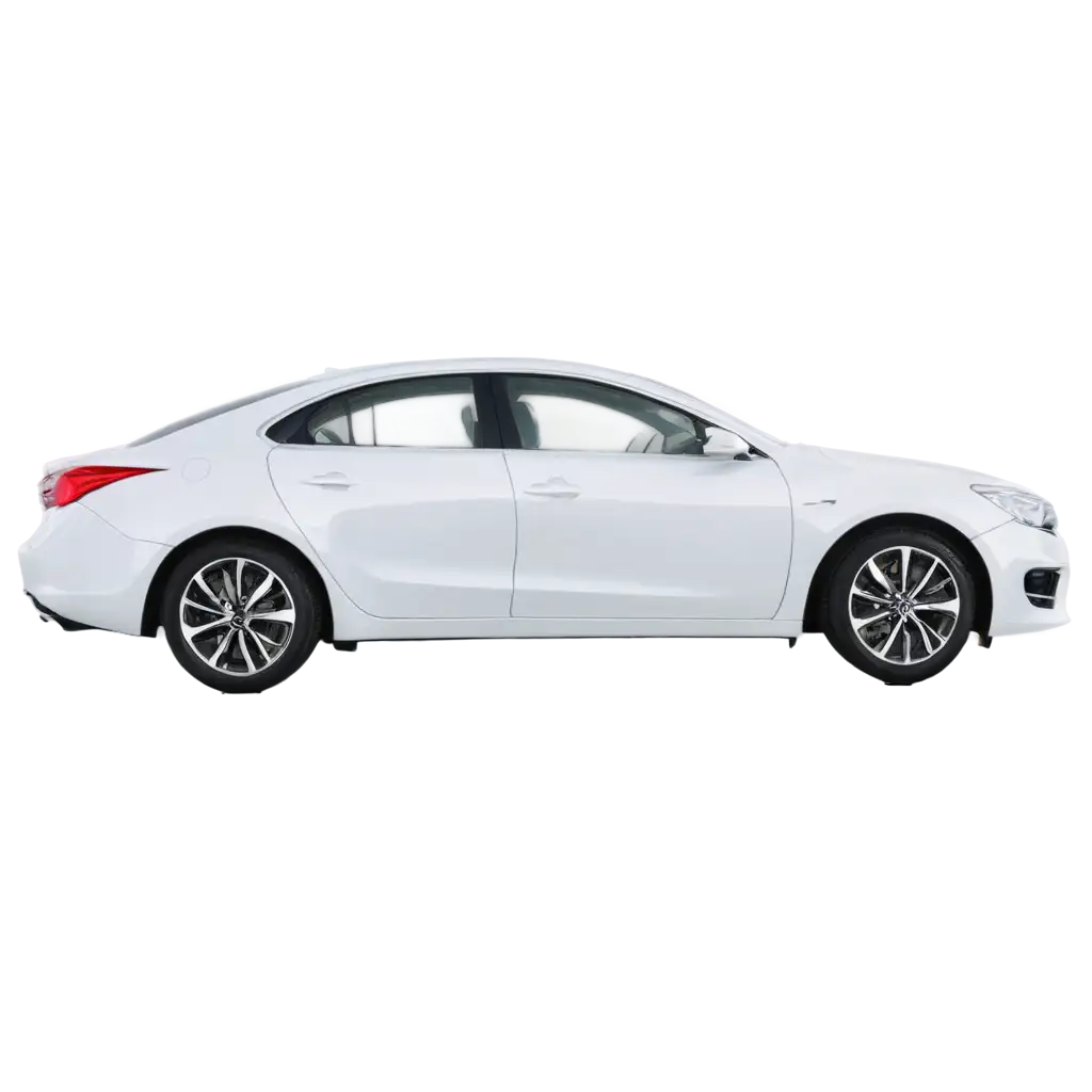 PNG-Image-of-White-Sedan-Car-Side-View-HighQuality-Visual-Representation