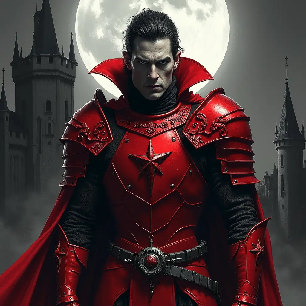 Fierce-Vampire-Warrior-in-BloodRed-Armor-Under-Full-Moon
