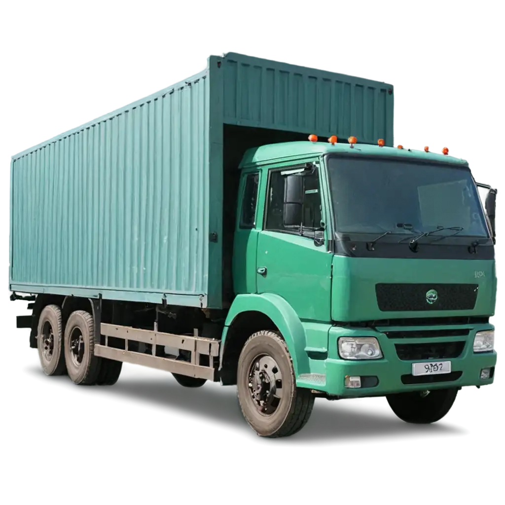 HighQuality-PNG-of-a-Loaded-Indian-Tata-16Wheel-Truck-with-Container