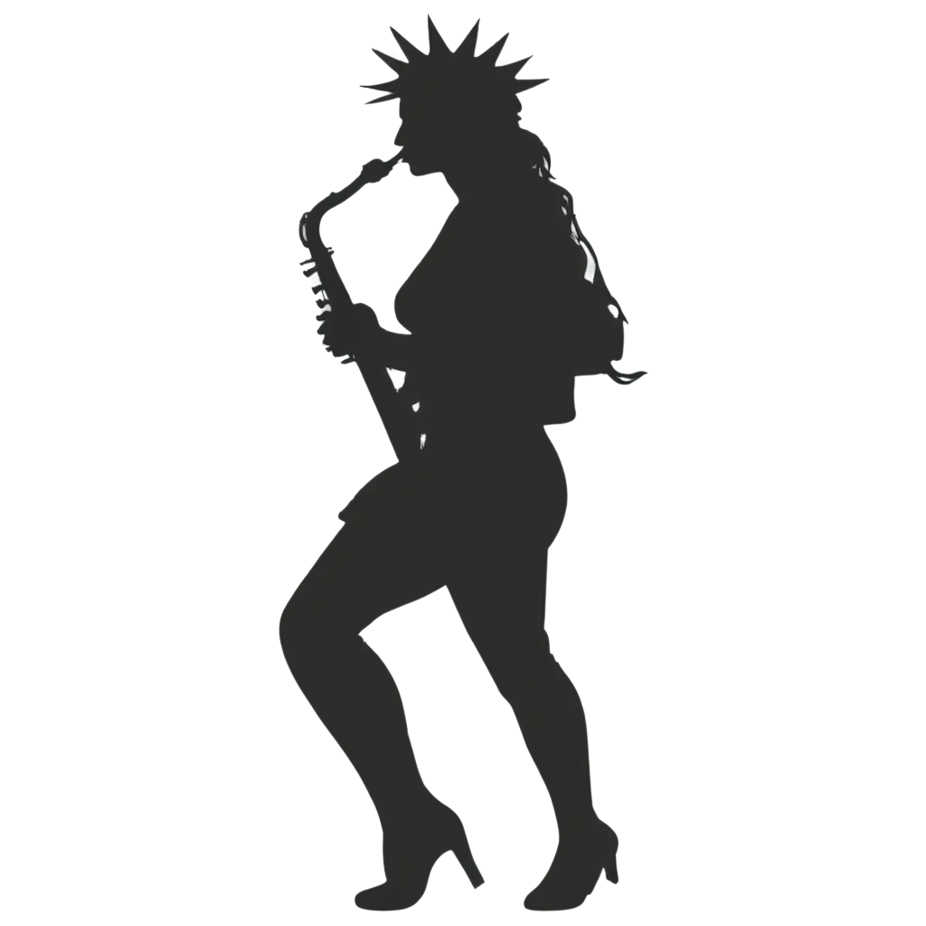 Silhouette-of-Lady-Liberty-Playing-Saxophone-PNG-Image-Creative-Concept-for-Online-Visual-Content