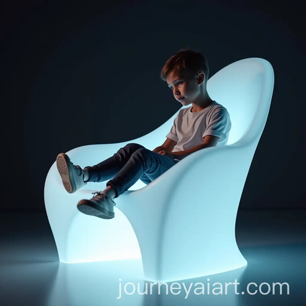 Futuristic-Luminescent-Chair-Designed-by-Alien-Civilization
