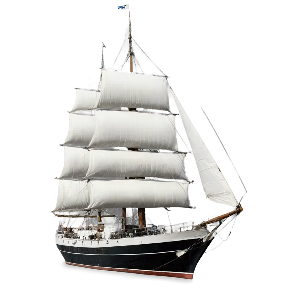 White-Ship-PNG-with-Transparent-Background-for-Versatile-Use