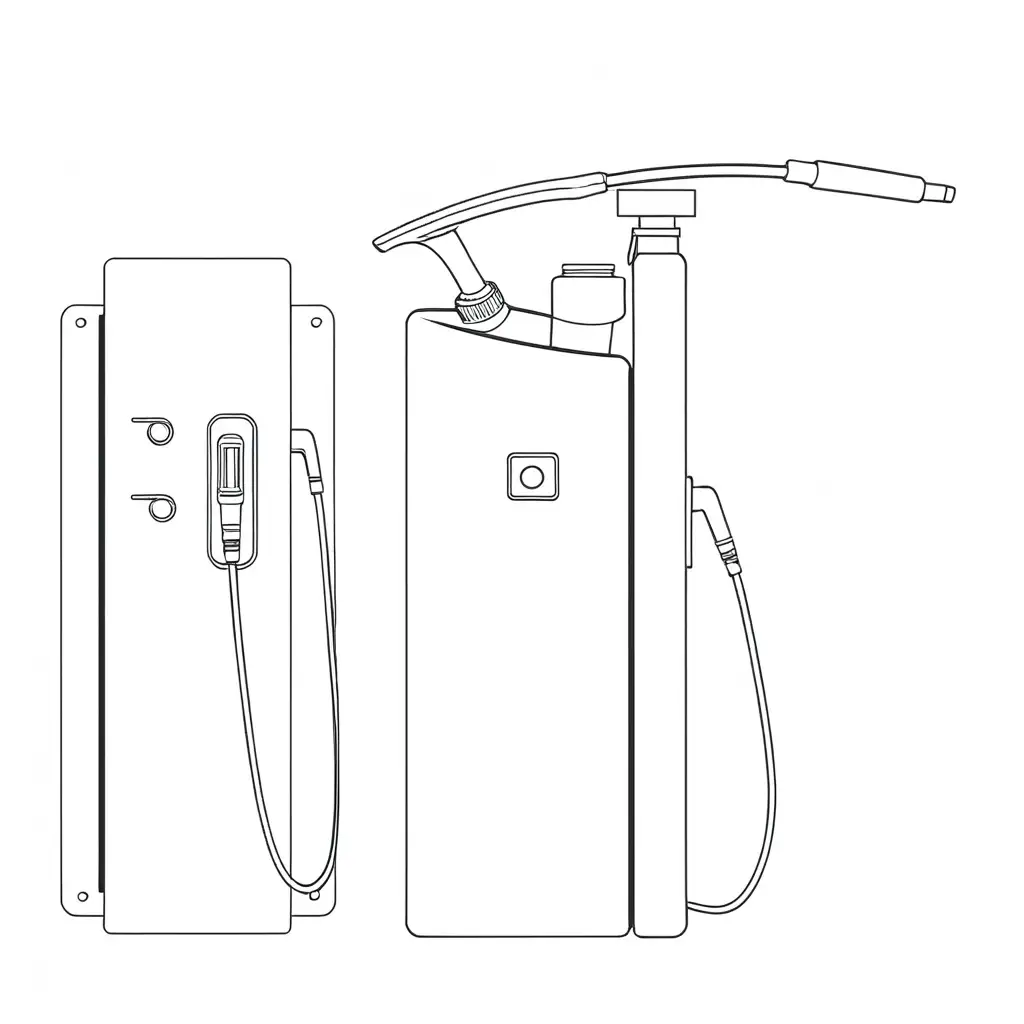 windshield washer fluid dispenser