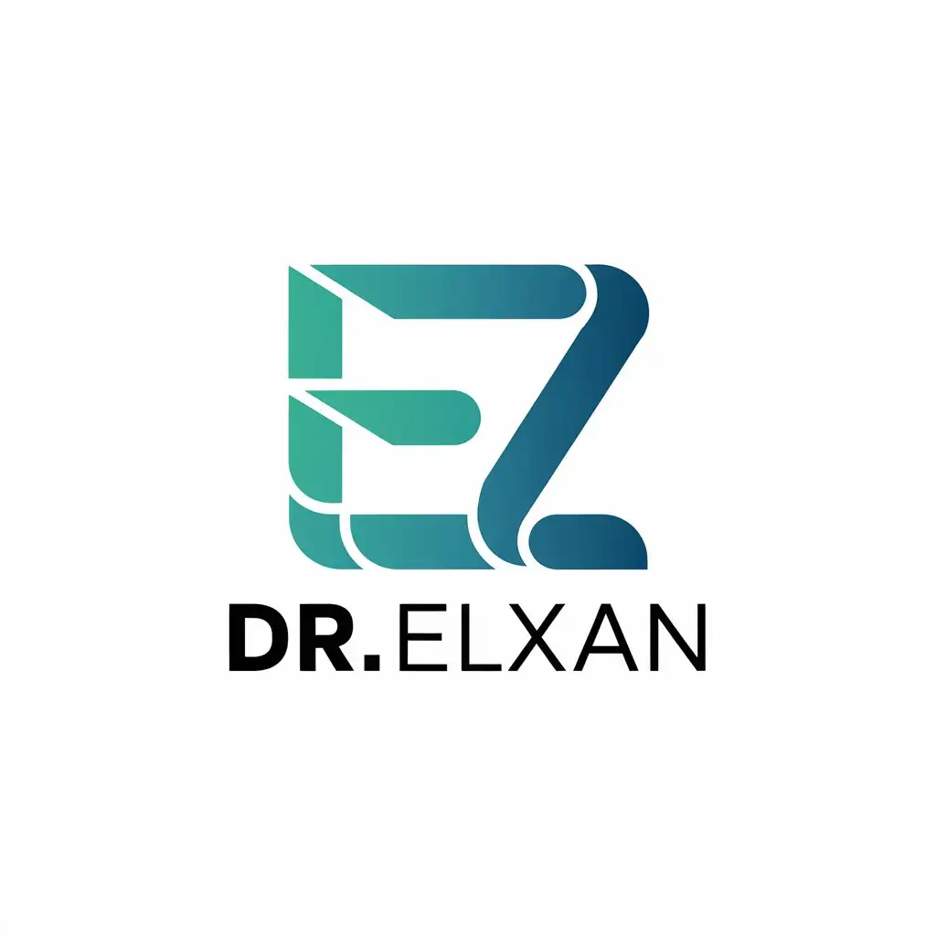 LOGO-Design-for-DrElxan-EZ-Symbol-with-Clear-Background-for-Medical-Dental-Industry