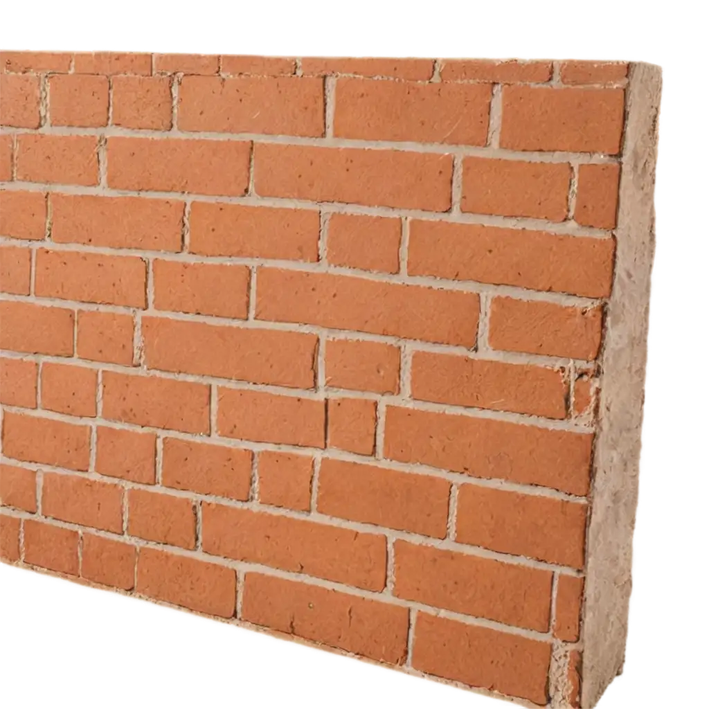 HighQuality-Horizontal-Front-Thin-Layer-of-Brick-PNG-for-Design-Projects