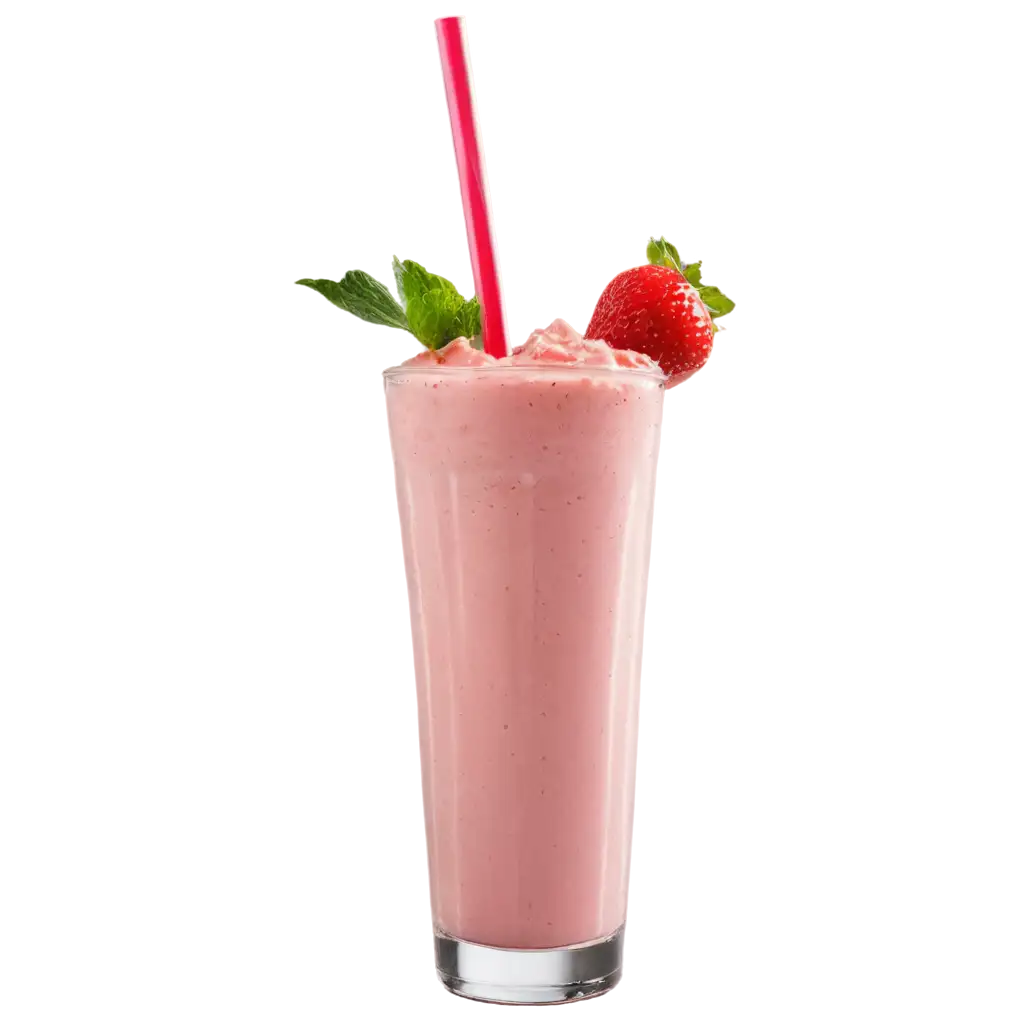 Strawberry-Shake-with-Bottle-PNG-Image-Perfect-for-HighQuality-Transparent-Designs