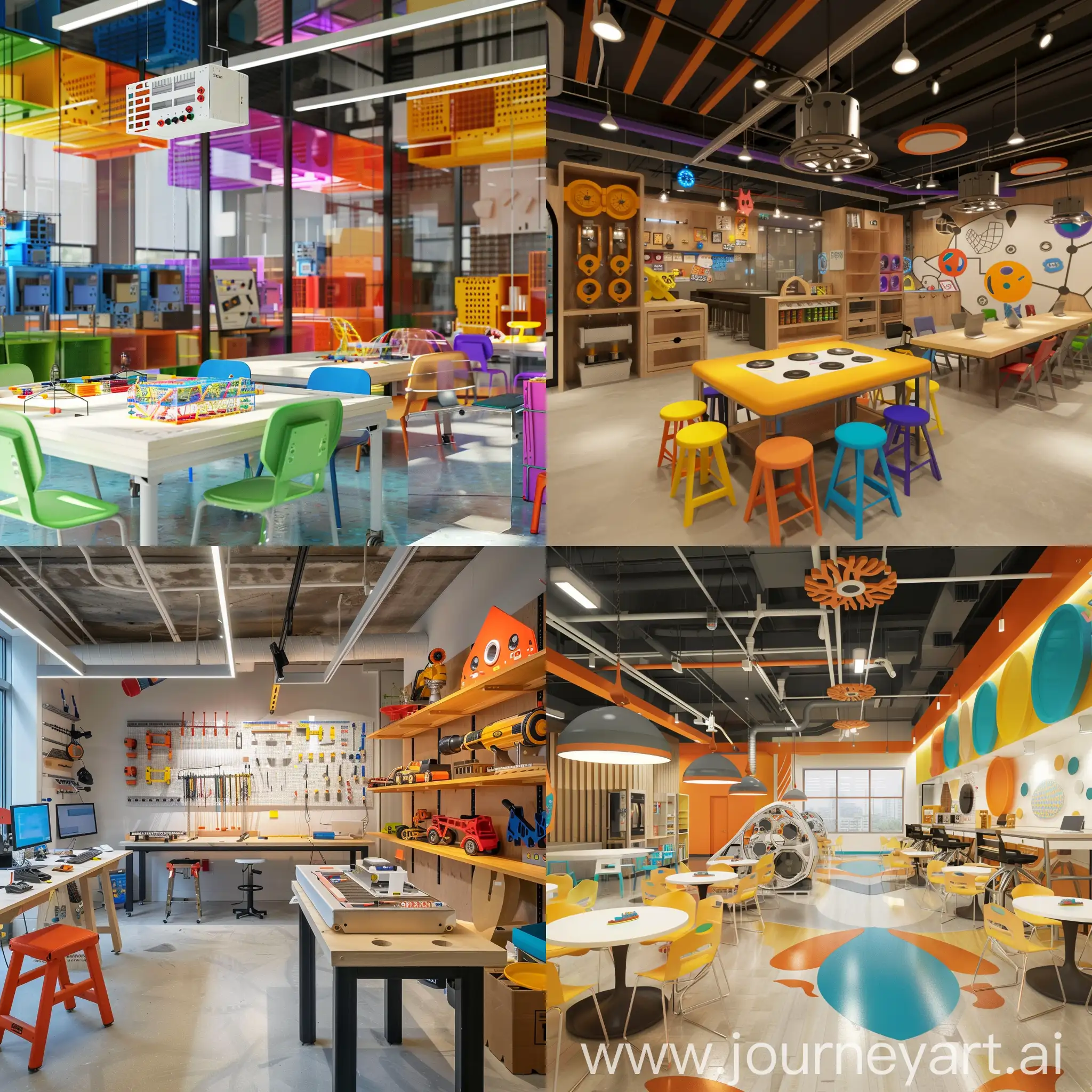 Modern-STEM-Makerspace-Interior-Design