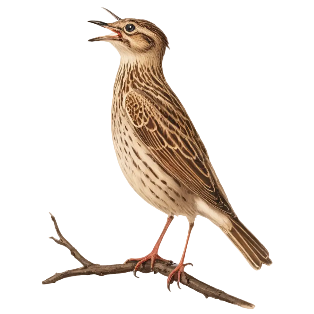 Stunning-Skylark-Bird-Singing-PNG-Capture-Natures-Melody-in-High-Quality