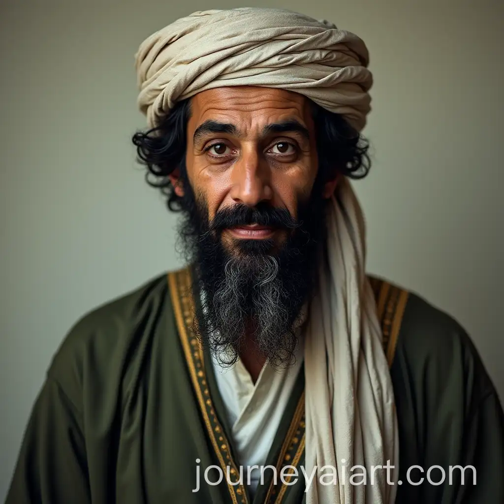 Zlatko-Dali-Portrayed-as-Osama-bin-Laden