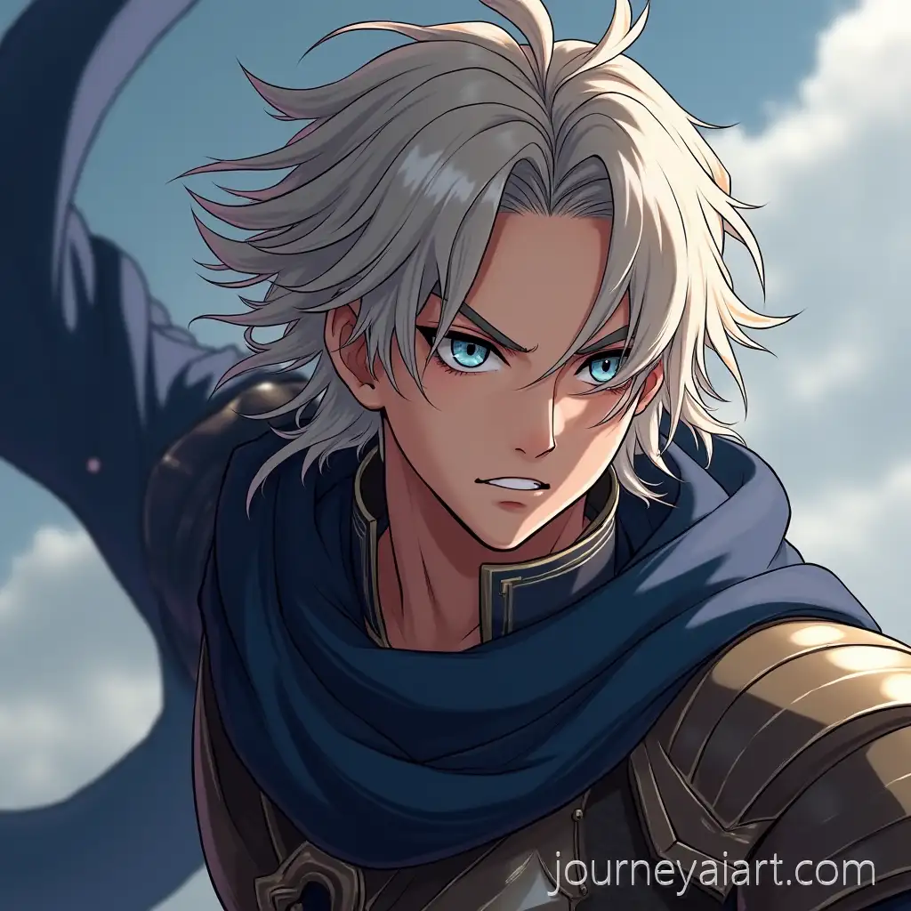 SemiRealistic-Anime-Male-Character-in-Heroic-Pose-with-Fantasy-Armor