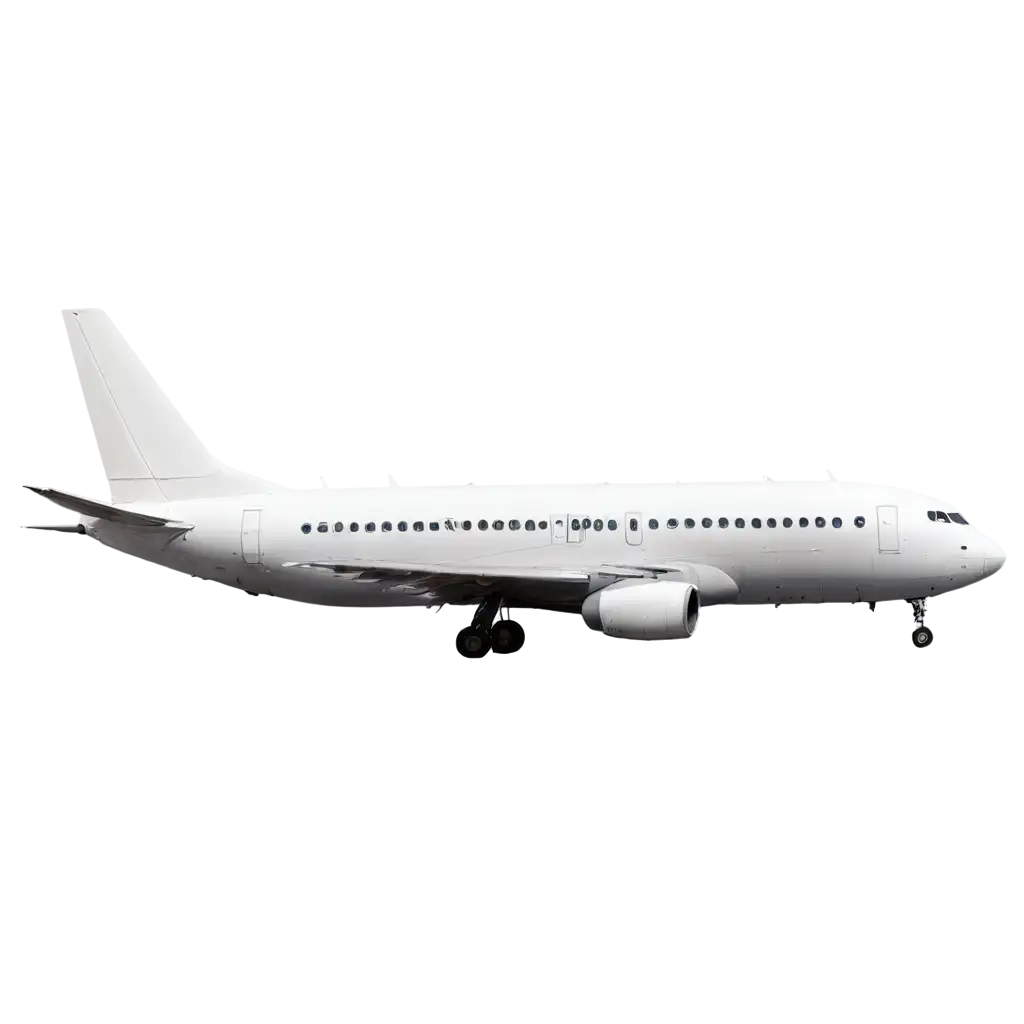 Landed-Airplane-Side-View-PNG-Image-for-HighQuality-Visuals